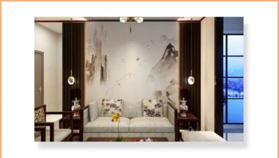 背景墙—K005+165格栅板