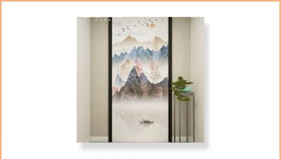 背景墙—玄关背景K051