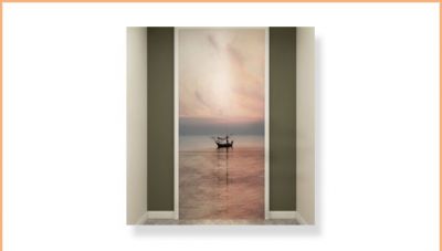 背景墙—玄关背景K056