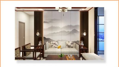 背景墙—K002+168格栅板