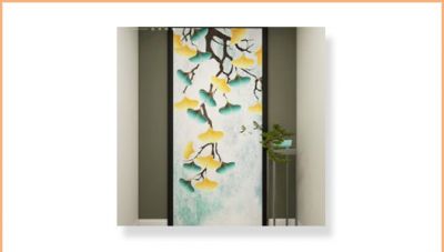 背景墙—玄关背景K050