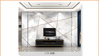 客厅电视背景墙—L15