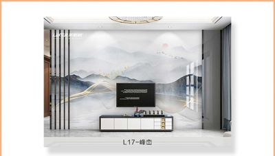 客厅电视背景墙—L17