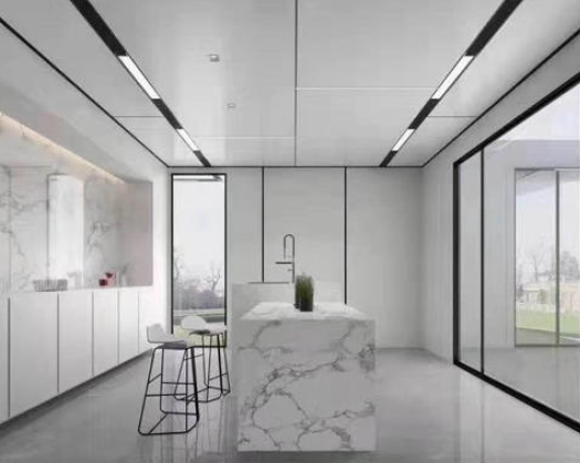 通常我们在做家装的时候，会用到很多材料，但是最近，很多人开始喜欢用蜂窝板来做吊顶装修了，或许也有很多人对这种材料还不是很了解，那么吊顶使用蜂窝板都有那些好处和有哪些不好的地方？需要注意什么？   